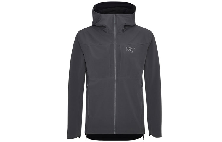 Мужская куртка Arcteryx Gamma MX Hoody (черные) — фото 16