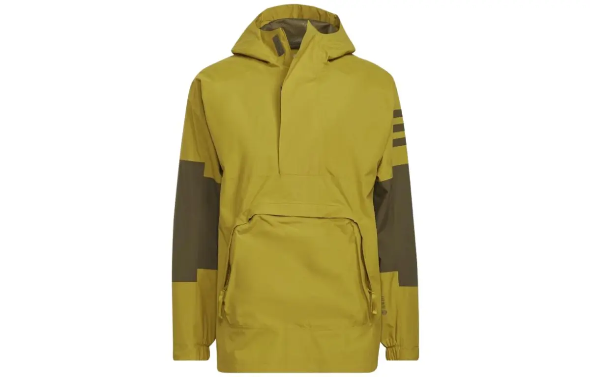 Adidas Jackets Men's Multicolor Hooded Moderate Other