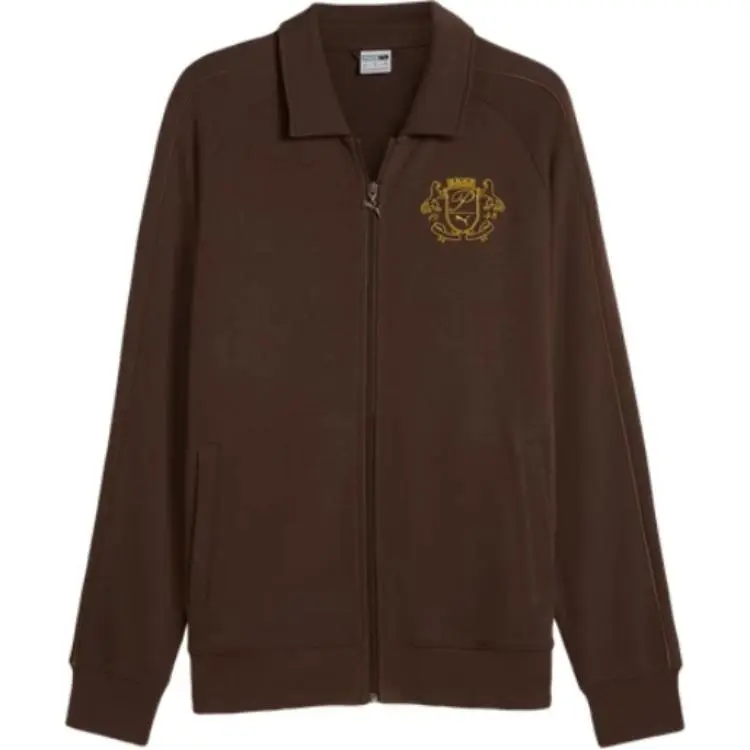 PUMA Jackets & Coats Unisex Coffee Brown