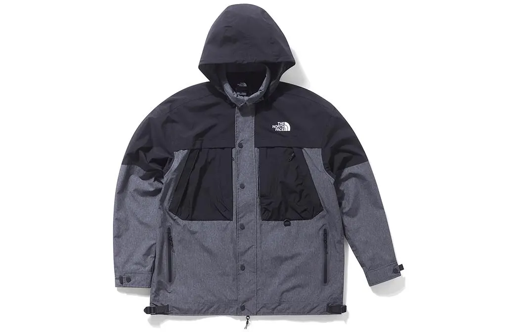 THE NORTH FACE Logo Print Hooded Jacket