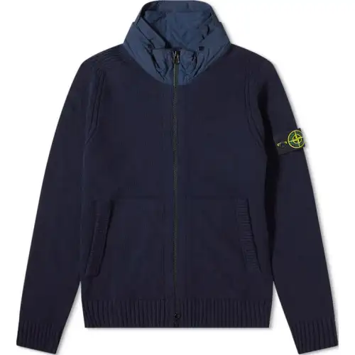 STONE ISLAND Jackets & Coats Men's Marine Blue