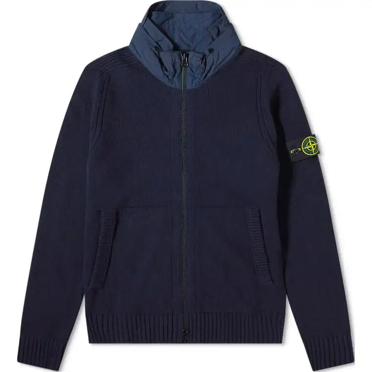 STONE ISLAND Jackets & Coats Men's Marine Blue