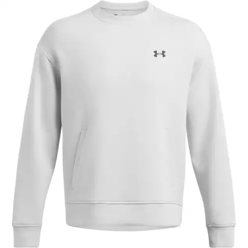 Under Armour Sportstyle FW24 Sweatshirt Men's Modern Gray Heather/Black