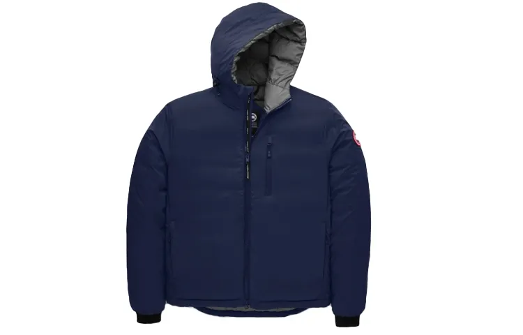 Canada Goose Lodge Hooded Down Jacket