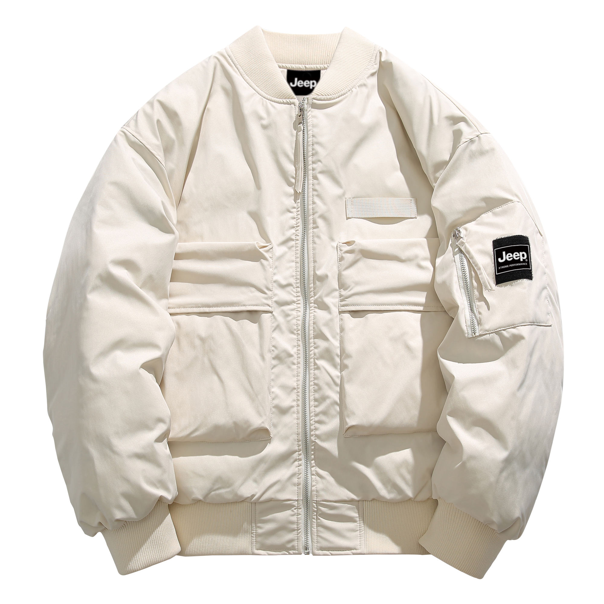 куртка Jeep Pilot Jacket (черная)