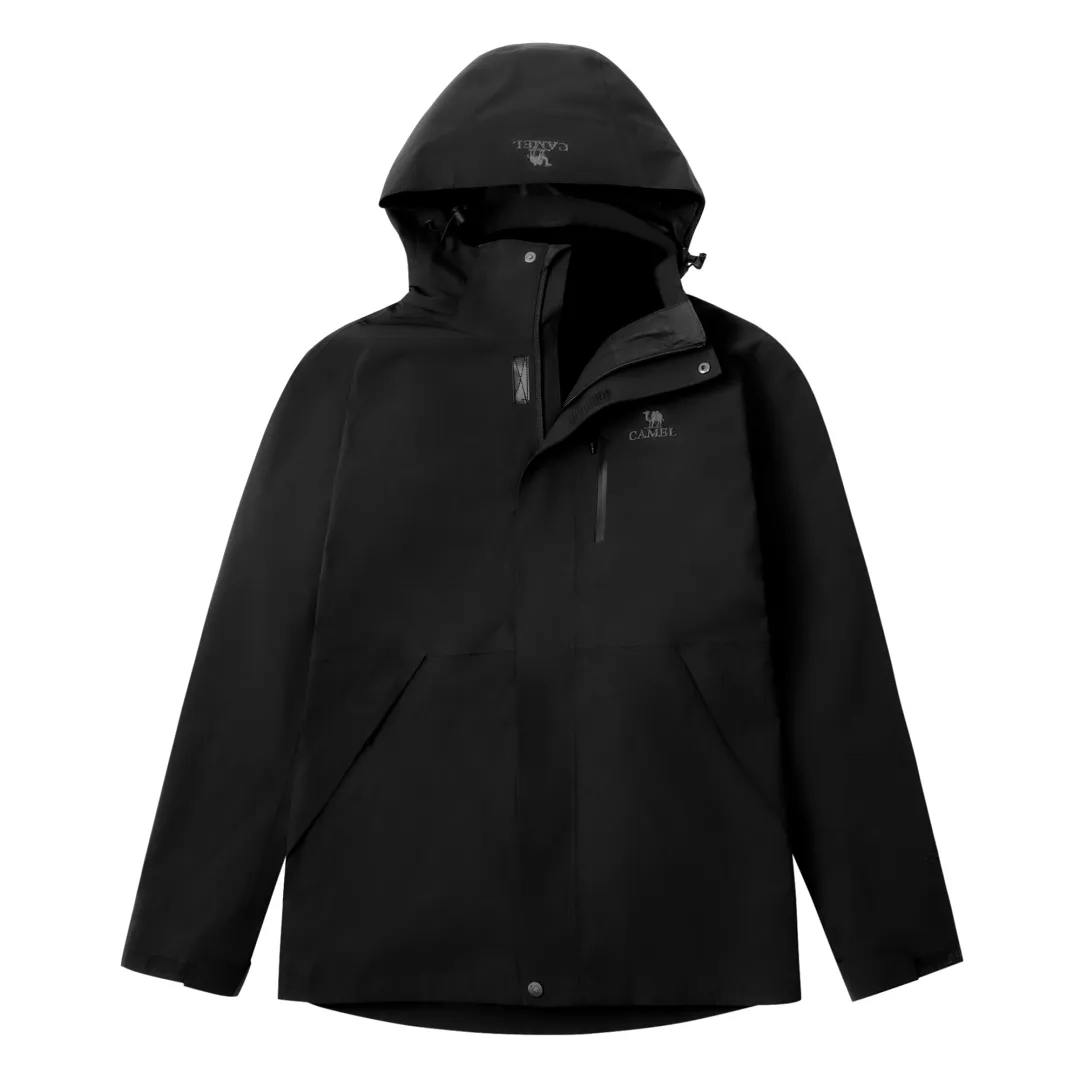 CAMEL All weather Windbreaker Jacket Men's