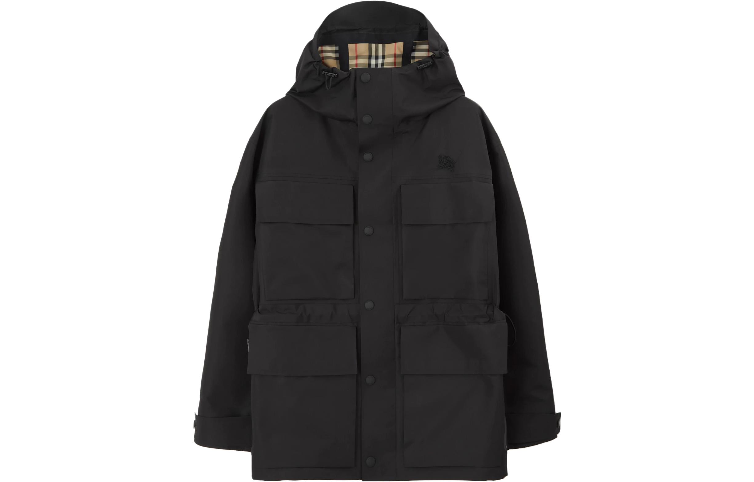 Мужская куртка Burberry (черная)
