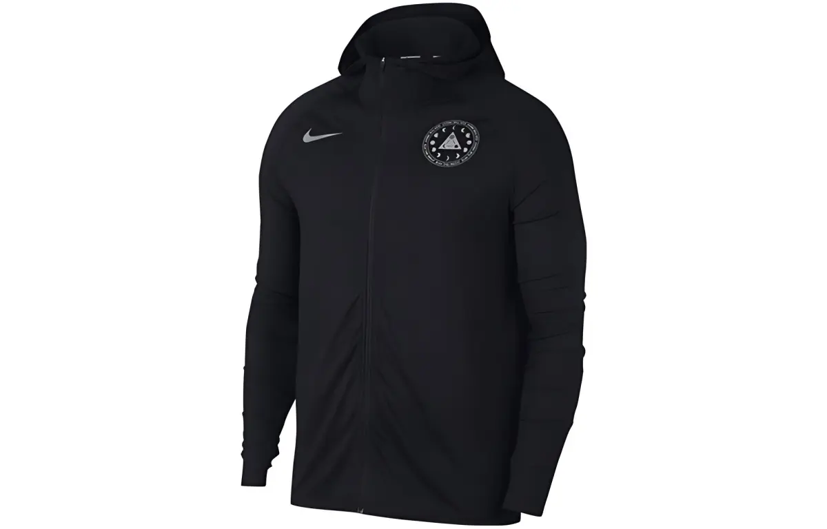 Nike Jackets Men's Black Hooded Moderate Other