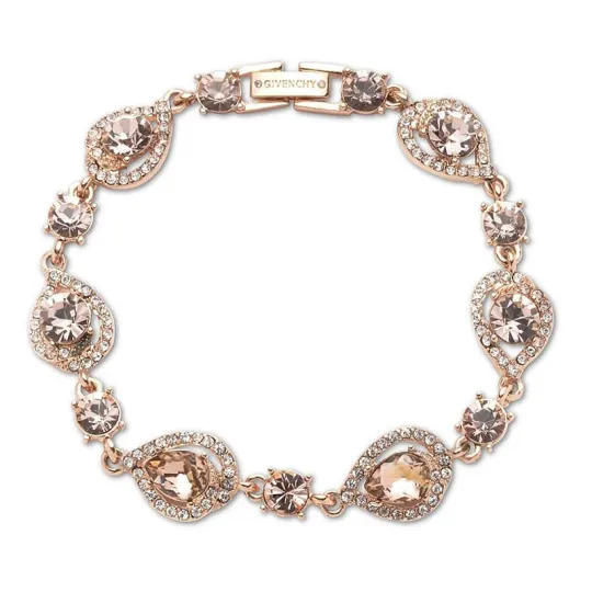 Givenchy Glass Bracelets Women's Rose Gold