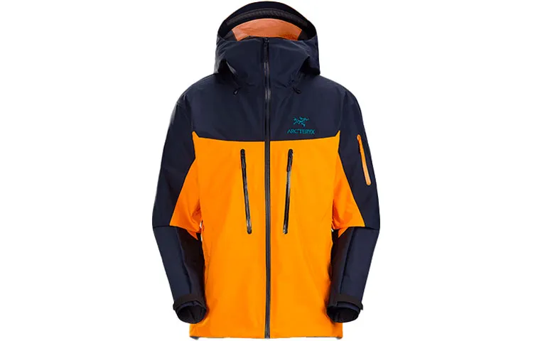 Arc'teryx ALPHA SV Waterproof And Windproof Windbreaker Jacket Men's Pandora Blue