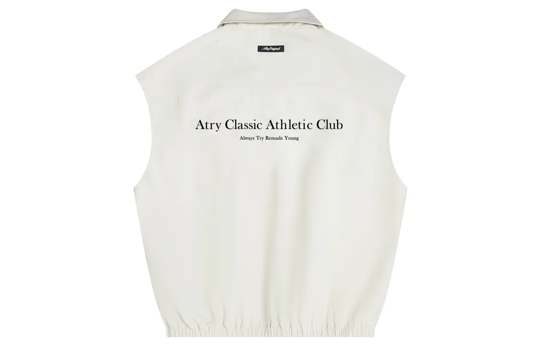Atry Alphabet Slogan Series Vest Unisex