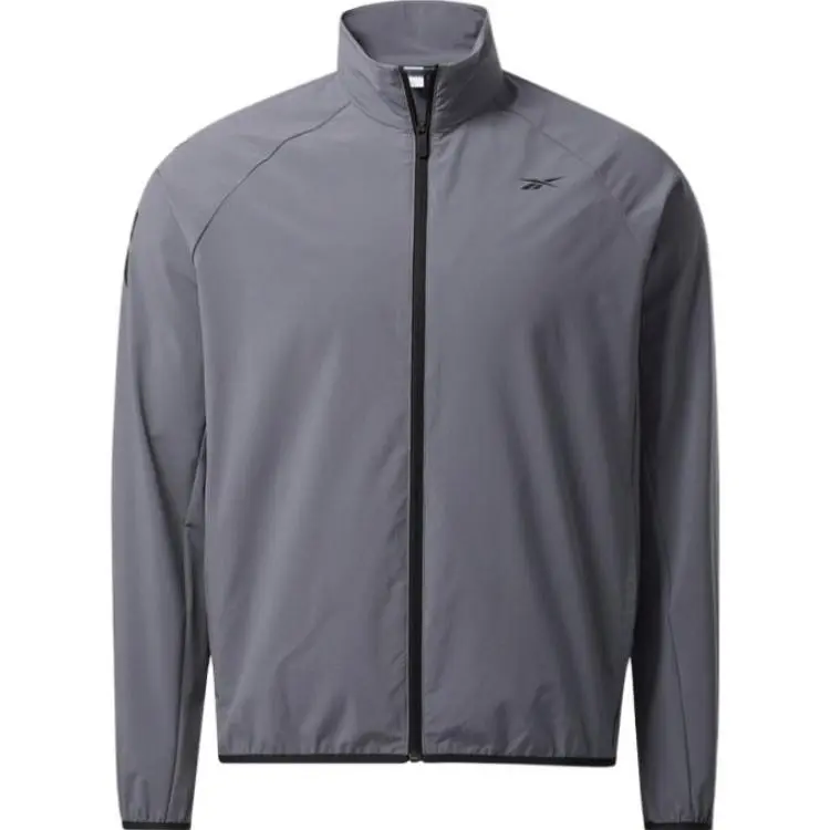 Reebok Jackets & Coats Men's Gray