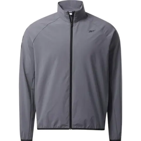 Reebok Jackets & Coats Men's Gray