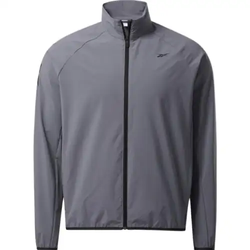 Reebok Jackets & Coats Men's Gray
