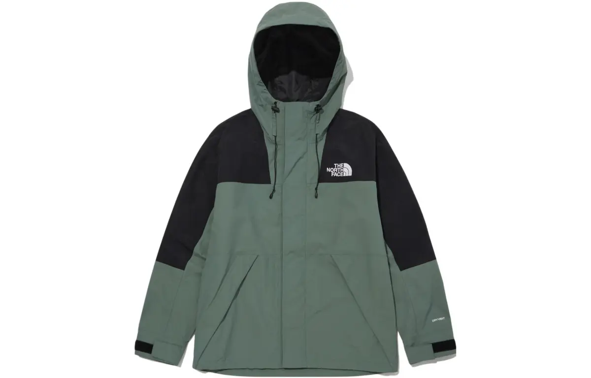 THE NORTH FACE Jackets Unisex Green Hooded Moderate Other