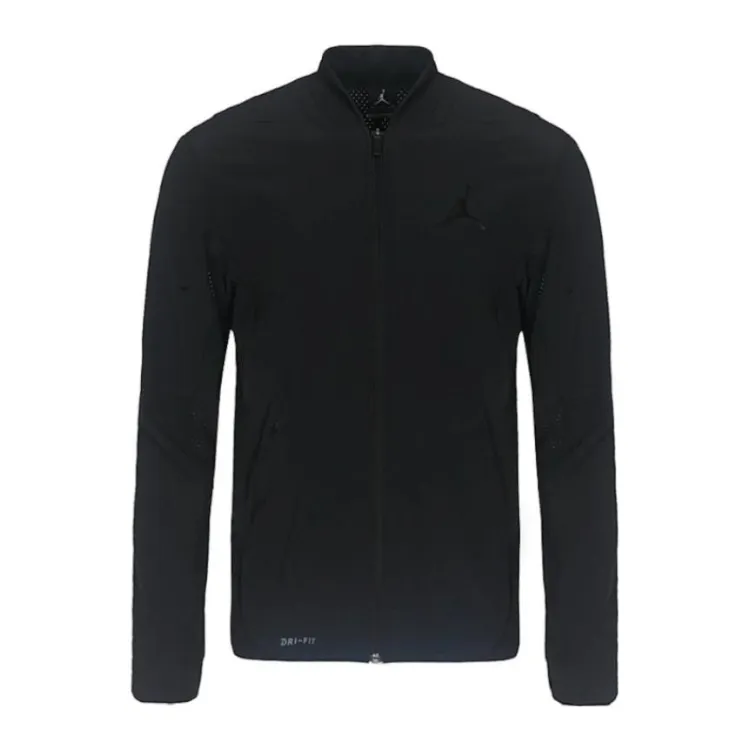 Jordan Basketball Flight Jacket Men's Black