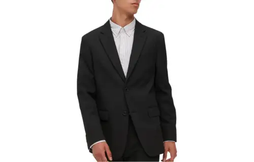 UNIQLO FW22 Business Suit Men's Black