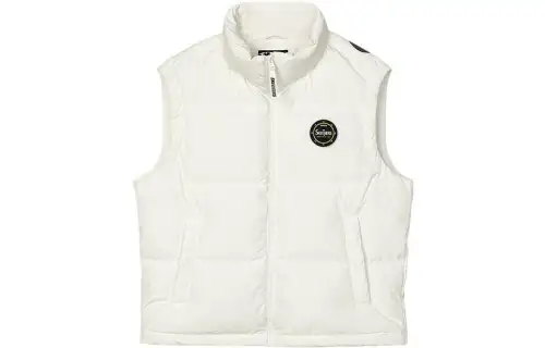 Skechers Laughing Monster Down Vests Unisex Stand Collar Moderate Other