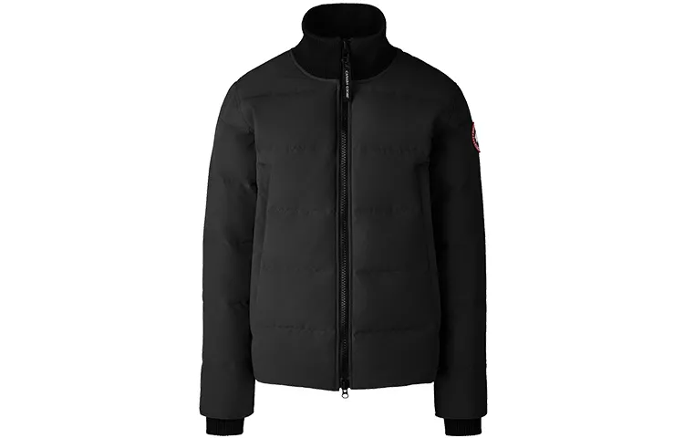 Canada Goose Woolford Down Jacket Winter Unisex Black