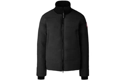 Canada Goose Woolford Down Jacket Winter Unisex Black