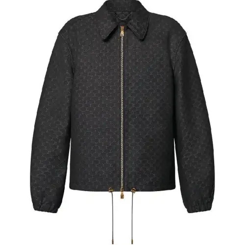 LOUIS VUITTON Cotton Blend Blouson
