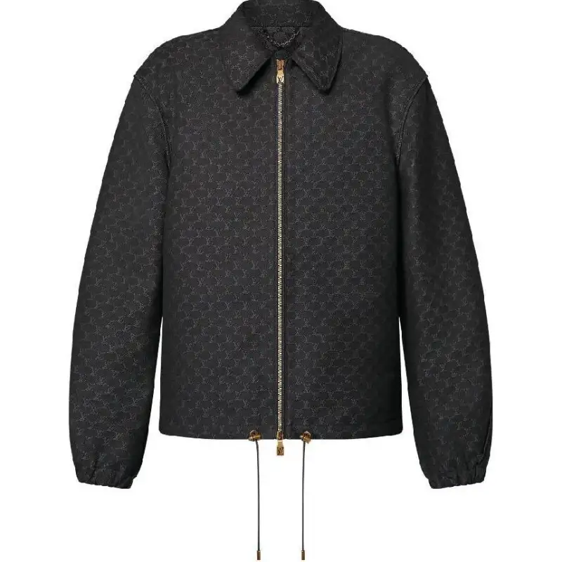 LOUIS VUITTON Cotton Blend Blouson