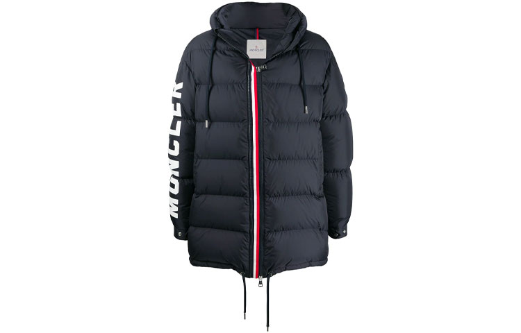 Мужская куртка Moncler (синяя)