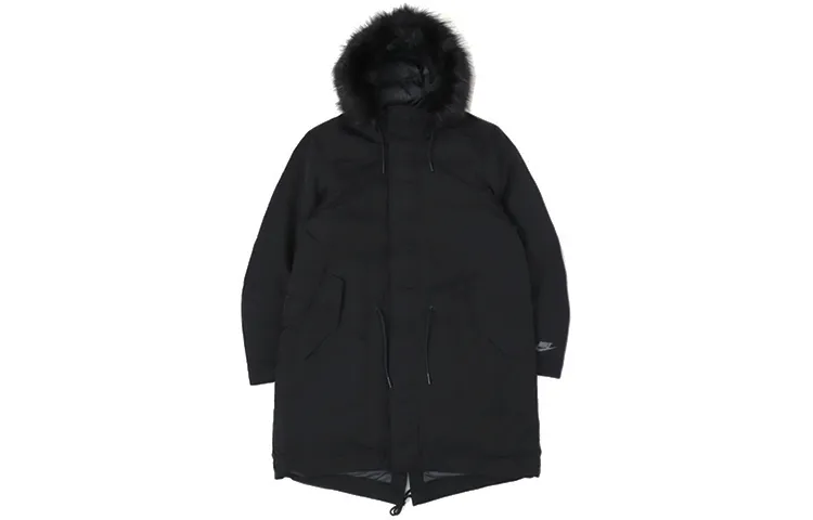 Nike Down Jacket Winter Men's Black