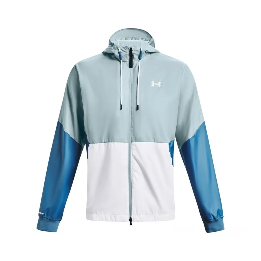 Under Armour Legacy Jackets Men's Sky Blue Hooded Moderate Other