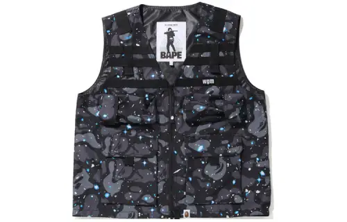 Bape Space Camo Military Vest