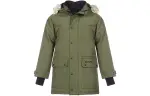 Canada Goose Winter Down Jacket Unisex Army Green