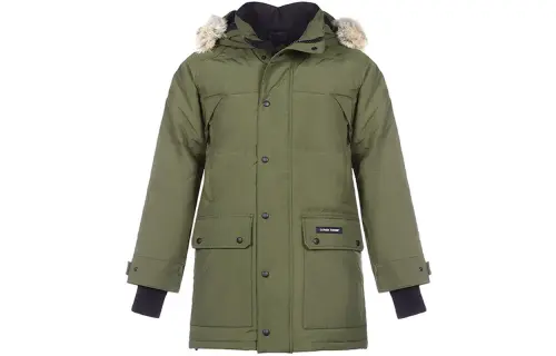 Canada Goose Winter Down Jacket Unisex Army Green