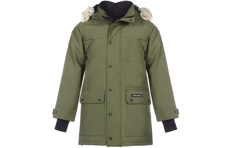 Canada Goose Winter Down Jacket Unisex Army Green