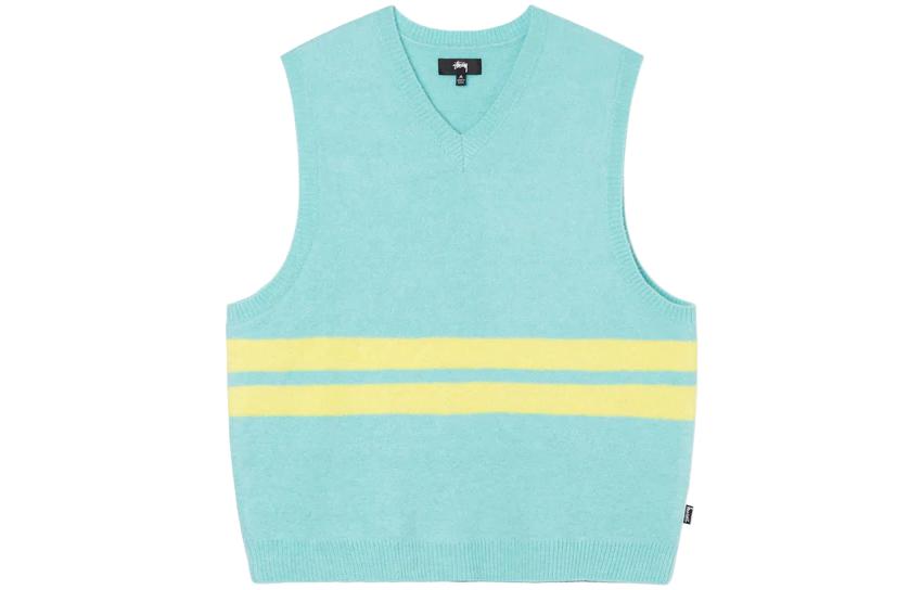 Мужской жилет Stussy (полосатый)