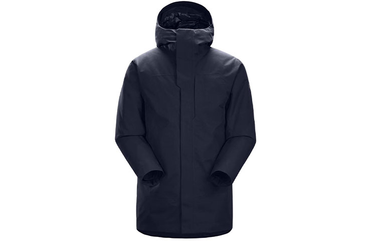 Мужская парка Arcteryx THERME PARKA (черная) — фото 10