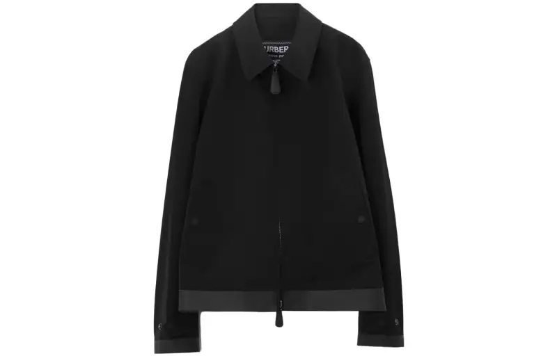 Burberry SS24 Jackets & Coats Men's Black