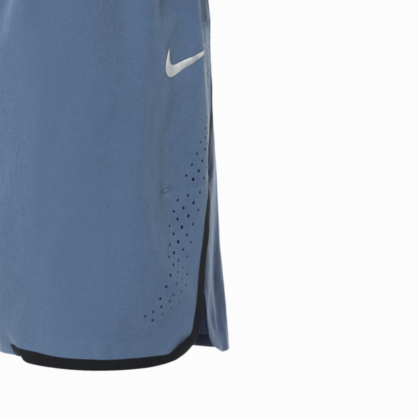 Nike Basketball Shorts Men’s Blue Thin Skort