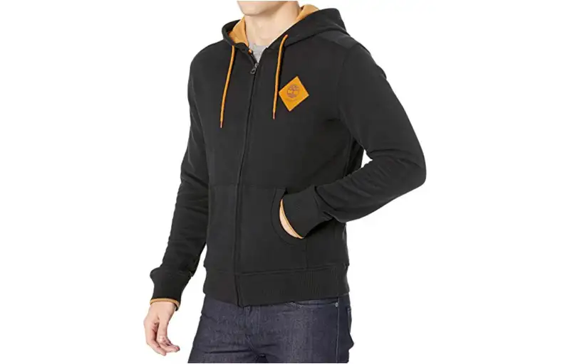 Timberland zip hoodie