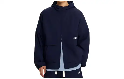 New Balance Jackets & Coats Men's Blue