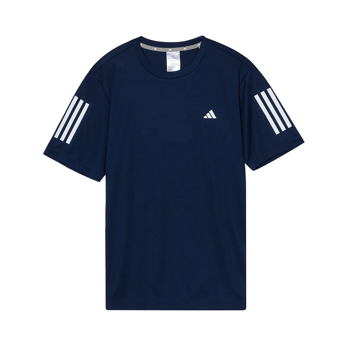 Adidas T-Shirts Men's Navy Blue Crew Neck