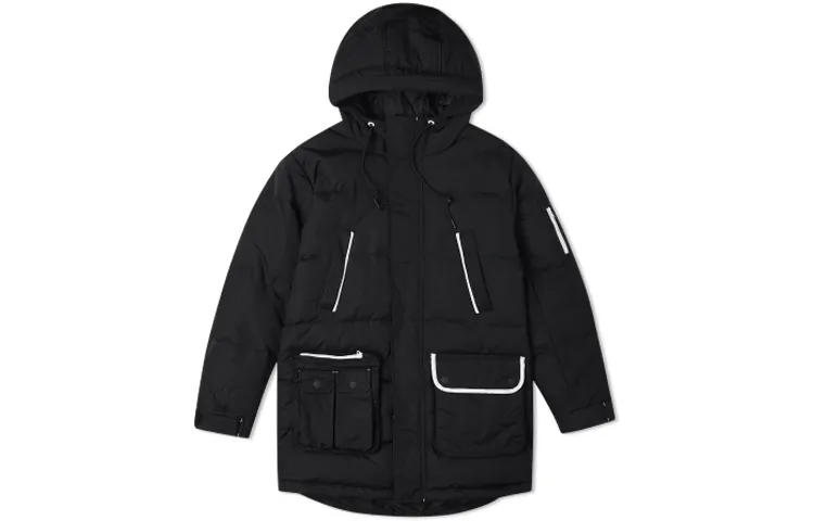 Converse Down Jacket Men's Black