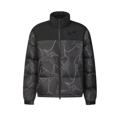 FILA Down Jacket Men's All Over Print
