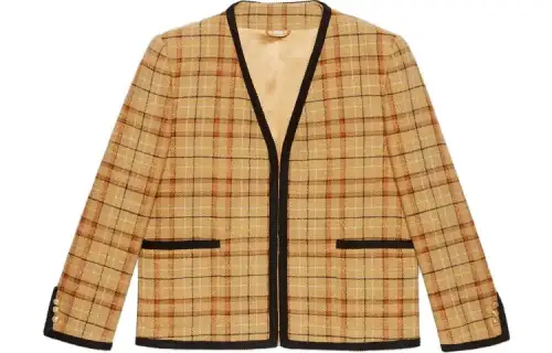 GUCCI SS23 Jackets & Coats Men's Orange