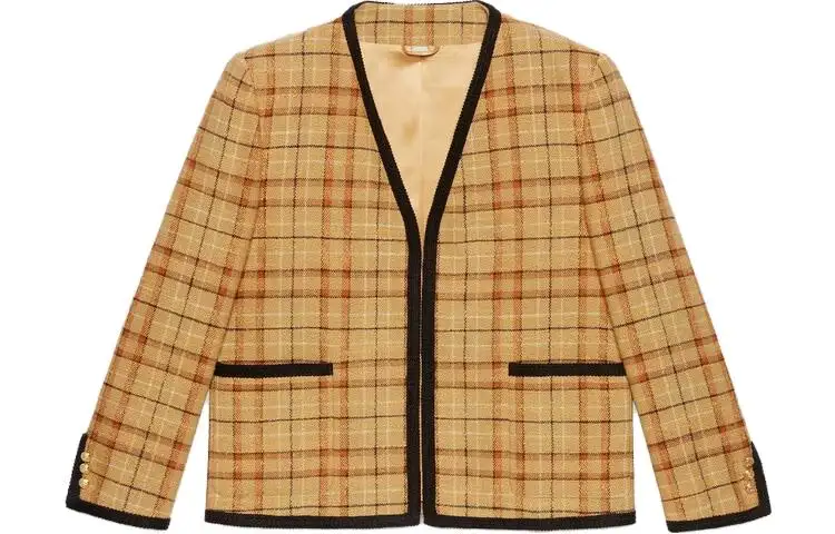 GUCCI SS23 Jackets & Coats Men's Orange
