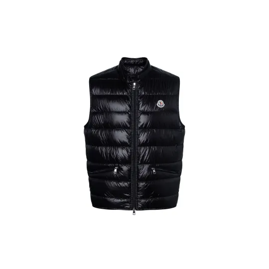 Moncler Gui Packable Zip-Up Padded Gilet