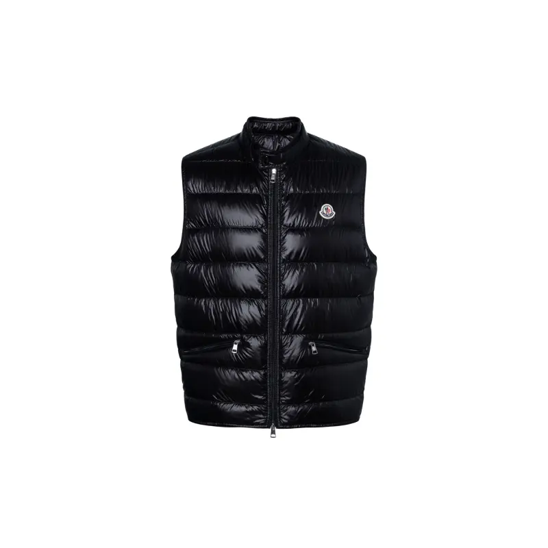 Moncler Gui Packable Zip-Up Padded Gilet