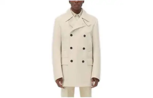 Bottega Veneta Business Suits Men's White Moderate