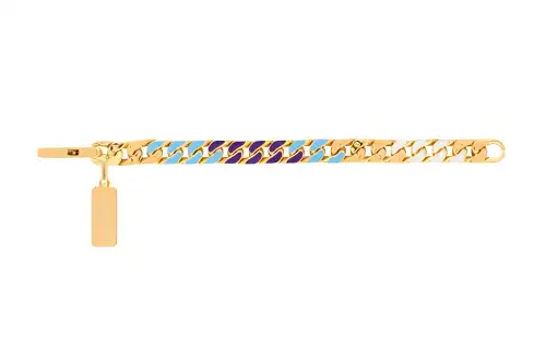 LOUIS VUITTON X Nba Chain Links Bracelet Xs