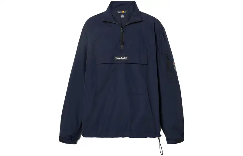 Timberland Jackets Men's Dark Sapphire Stand Collar Moderate Other