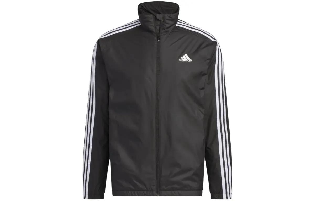 Adidas 3 Stripes Jacket Men's Black